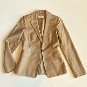 Classic Tan Women's Blazer